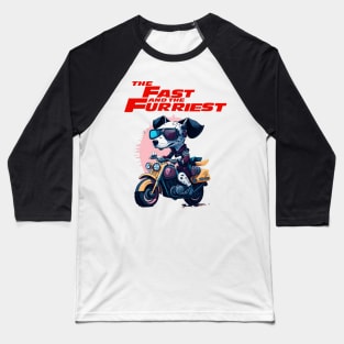 The Fast And The Furious Baseball T-Shirt